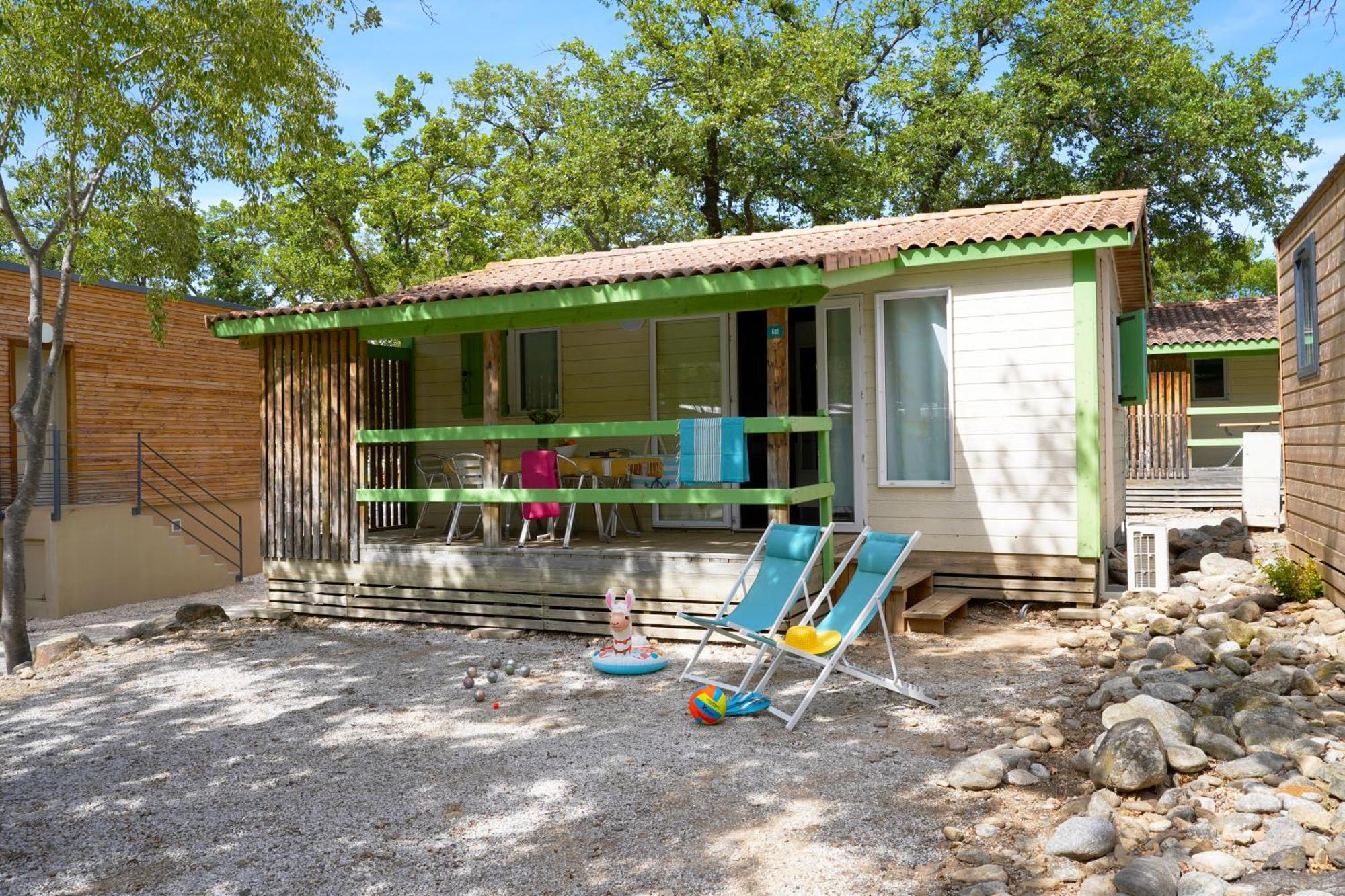 Camping Le Bois Fleuri Аржель-сюр-Мер Экстерьер фото
