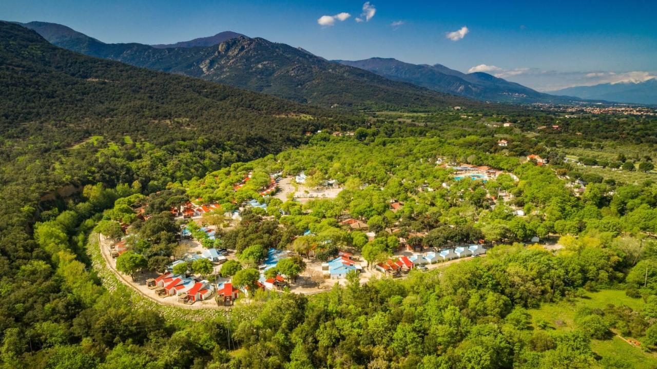 Camping Le Bois Fleuri Аржель-сюр-Мер Экстерьер фото